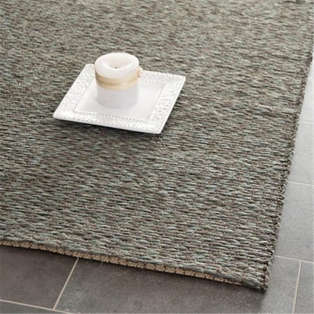 Safavieh 3 x 5 ft. Small Rectangle Casual Teal Natural Fiber Rug NF448B-3